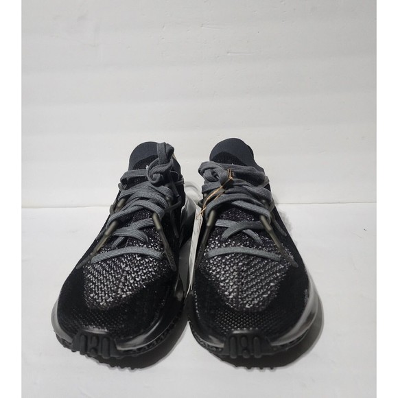 New Adidas 4D Fusio Silver Metallic  Black Shoes Sneakers Men\'s Size 10 H04512 main image 7